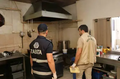 Cumayeri'nde Lokanta ve Restoranlara Kapsamlı Hijyen Denetimi: Halk Sağlığı Önceliklendirildi