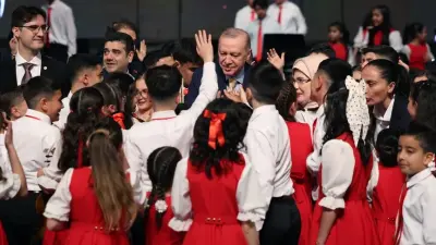 Cumhurbaşkanı Erdoğan 19 Mayıs Özel Konserine Katıldı