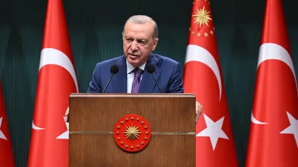 Cumhurbaşkanı Erdoğan'ın Bakü'nün kurtuluş yıl dönümü mesajı