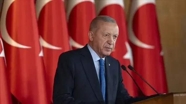 Cumhurbaşkanı Erdoğan'ın Doktor Sadık Ahmet'i anma mesajı