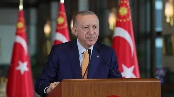 Cumhurbaşkanı Recep Tayyip Erdoğan ve Fenerbahçe Başkanı Aziz Yıldırım