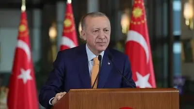 Cumhurbaşkanı Erdoğan'dan Fenerbahçe Başkanı Aziz Yıldırım'a Tebrik Telefonu