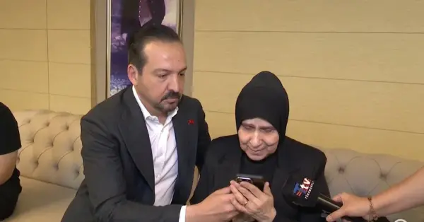 Cumhurbaşkanı Erdoğan'dan Kerkük Valisi Ağa Ailesine Taziye Telefonu