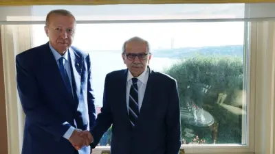 Cumhurbaşkanı Erdoğan'dan Lübnan Başbakanı Selam'a Tarihi Bağları Güçlendiren Anlamlı Hediye