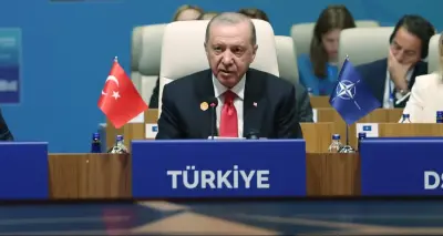 Cumhurbaşkanı Erdoğan'dan NATO Zirvesi'nde Kritik Mesajlar: Savunma Hedeflerine 5 Yıl Erken Ulaşacağız