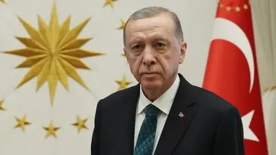 Cumhurbaşkanı Erdoğan'dan Trafik Kazası Şehidi Ailesine Başsağlığı