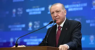 Cumhurbaşkanı Erdoğan, AK Parti Milletvekilleri ile Yasama Yılı Açılış Toplantısı'nda konuşma yaparken.