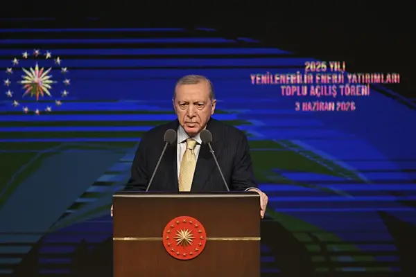 Cumhurbaşkanı Erdoğan enerji yatırımları töreninde