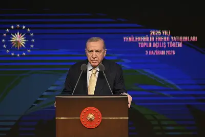 Cumhurbaşkanı Erdoğan: Enerji Arz Güvenliği Bir Milli Güvenlik Meselesidir