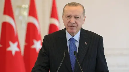 Cumhurbaşkanı Erdoğan ve ailesi