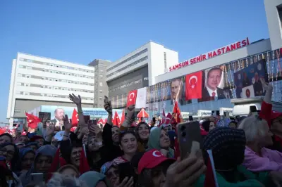 Cumhurbaşkanı Erdoğan'ın Samsun Şehir Hastanesi açılış töreninde konuşması