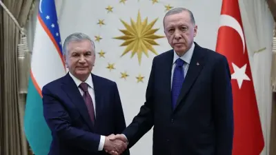 Cumhurbaşkanı Erdoğan ve Mirziyoyev'den İkili İlişkiler ve Bölgesel İşbirliği Vurgusu