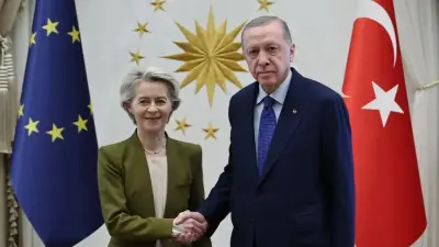 Cumhurbaşkanı Erdoğan ve von der Leyen Arasında Stratejik Diplomasi Görüşmesi