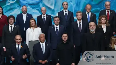 Cumhurbaşkanı Yardımcısı Yılmaz, Avrupa Siyasi Topluluğu Zirvesi'nde Liderlerle Bir Araya Geldi