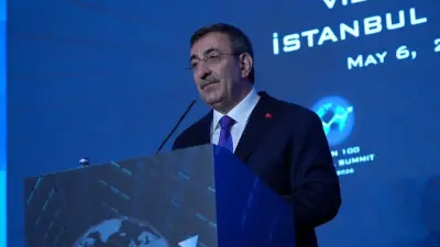 Cumhurbaşkanı Yardımcısı Yılmaz'dan Küresel Ekonomi Analizi: Türkiye Bir İstikrar Adası Konumunda