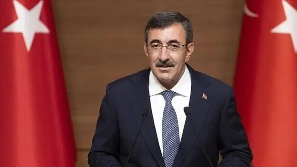 Cumhurbaşkanı Yardımcısı Cevdet Yılmaz'ın NATO Zirvesi ile ilgili açıklaması.