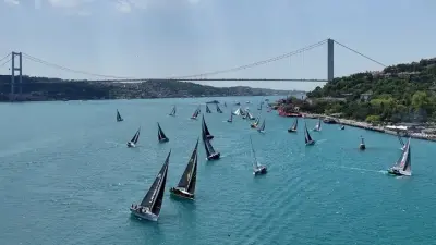 Cumhurbaşkanlığı 7. Uluslararası Yat Yarışları'nda Kurtuluş Kupası Sahiplerini Buldu