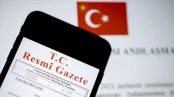 Resmi Gazete'de yayımlanan atama kararları