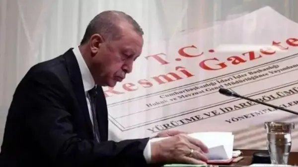 Cumhurbaşkanlığı Kararnamesiyle Bakanlıklarda Yapılan Atamalar
