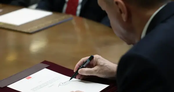 Resmi Gazete'de yayımlanan Cumhurbaşkanlığı atama kararları