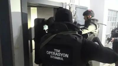 DEAŞ finans ağına yönelik 16 ilde eş zamanlı operasyon: 43 gözaltı