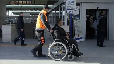Demir Yollarında 9 Milyon Engelli Yolcuya Ücretsiz Seyahat İmkanı Sunuldu