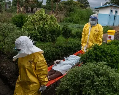 Demokratik Kongo Cumhuriyeti'nde Ebola Salgını Endişe Verici Boyutlara Ulaştı: Vaka Sayısı Bir Haftada Üçe Katlandı