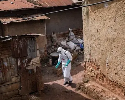 Demokratik Kongo Cumhuriyeti'nde Ebola Salgını: Yardım Kesintileri Krizin Uzamasına Yol Açabilir Endişesi