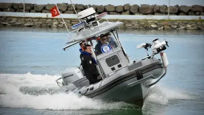 Denizlerin Yeni Bekçileri: Polisler 'Gemi Adamı' Olma Yolunda Karadeniz'de Eğitim Alıyor