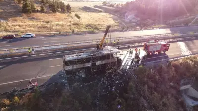 Denizli'de Yolcu Otobüsü Kazası: 8 Ölü, 33 Yaralı