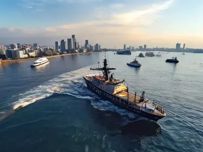 Dev Vinç Gemisi 'Saipem 7000' İstanbul Boğazı'ndan Geçti: Deniz Trafiği Askıya Alındı