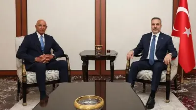 Dışişleri Bakanı Fidan, ABD Büyükelçisi Barrack ile Kritik Bölgesel Gündemi Değerlendirdi