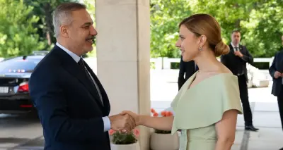 Dışişleri Bakanı Fidan, Bulgaristanlı Mevkidaşı Petrova-Chamova ile Sofya'da Görüştü