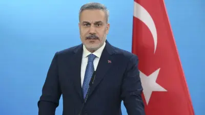 Dışişleri Bakanı Fidan'dan Almanya Temasları Sonrası Önemli Açıklamalar