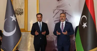 Dışişleri Bakanı Fidan'dan Libya'da Anlamlı Ziyaret: Ömer Muhtar'ın Mezarı Başında Saygı Duruşu