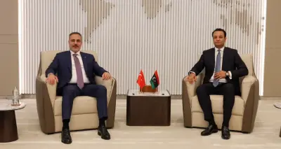 Dışişleri Bakanı Fidan'dan Libya'nın Yeniden İnşasına Yönelik Kritik Bingazi Temasları