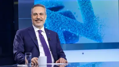 Dışişleri Bakanı Hakan Fidan NTV canlı yayınında konuşurken