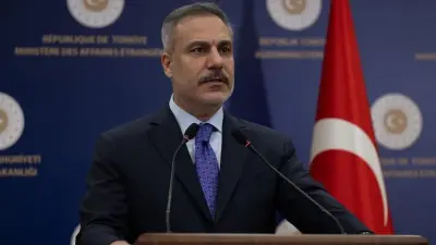 Dışişleri Bakanı Fidan, Hamas Temsilcileriyle Gazze ve Kalıcı Barış Konularını Görüştü