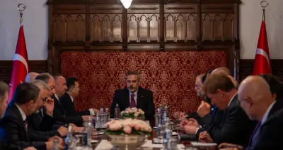 Dışişleri Bakanı Fidan, Rusya'da Türk İş İnsanlarıyla Buluştu: İkili İlişkiler ve Ekonomik İşbirliği Vurgusu