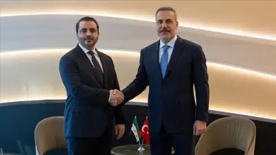 Dışişleri Bakanı Fidan ve Suriyeli Mevkidaşı Şeybani Bölgesel Gelişmeleri Değerlendirdi
