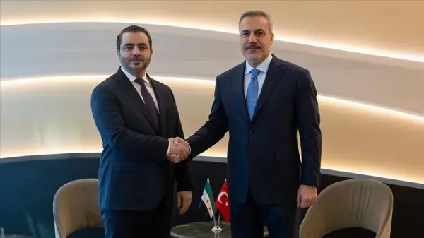 Dışişleri Bakanı Hakan Fidan ve Suriye Dışişleri Bakanı Esad Hasan Şeybani'nin telefon görüşmesi