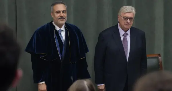 Dışişleri Bakanı Hakan Fidan'a Moskova Devlet Uluslararası İlişkiler Enstitüsü'nde fahri doktora unvanı veriliyor.