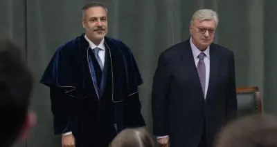 Dışişleri Bakanı Hakan Fidan'a Moskova Devlet Uluslararası İlişkiler Enstitüsü'nden Fahri Doktora