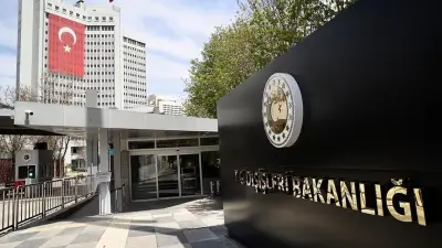 Dışişleri Bakanlığı, İsrail'in Küresel Sumud Filosu'na Müdahalesini Korsanlık Olarak Niteleyip Kınadı