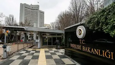 Dışişleri'nden Avrupa Parlamentosu'na Sert Tepki: Kıbrıs Kararı Yok Hükmünde