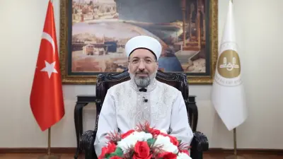 Diyanet İşleri Başkanı Ali Erbaş'tan Yeni Hicri Yıl Mesajı: Hicretin Anlamı ve Önemi Vurgulandı