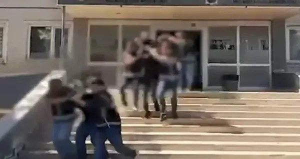 Diyarbakır'da organize suç örgütüne yönelik polis operasyonu.