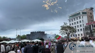 Diyarbakır'da Şampiyonluk Coşkusu Gölgede Kaldı: 11 Yaralı, 10 Gözaltı!