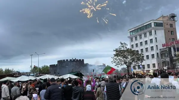 Diyarbakır'da şampiyonluk kutlamaları sırasında yaşanan olaylar ve güvenlik güçleri