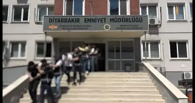 Diyarbakır'da Silahlı Suç Örgütüne Büyük Darbe: 15 Tutuklama